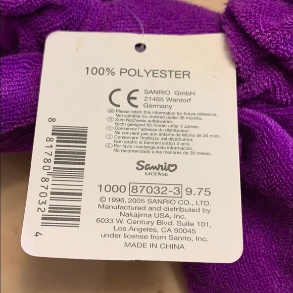 Brand new Sanrio Chococat spa headband - Picture 4 of 7